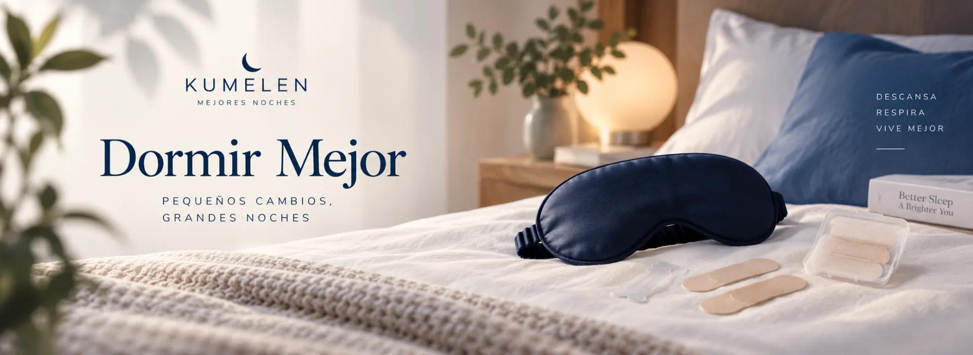 Banner de la categoría Dormir Mejor